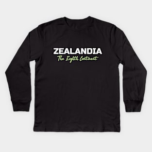 Zealandia Kids Long Sleeve T-Shirt